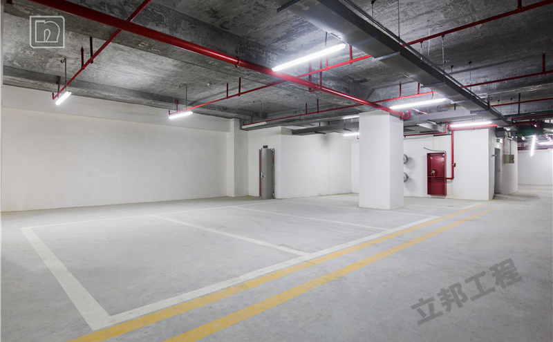 金剛砂地坪效果圖片案例【蘇州喜年廣場】